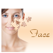 Facial cosmetic surgery treatments